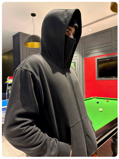 BLXCK —  Balaclava Hoodie By Negative Impact