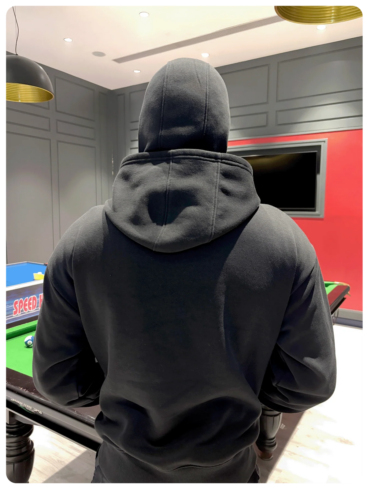 BLXCK —  Balaclava Hoodie By Negative Impact