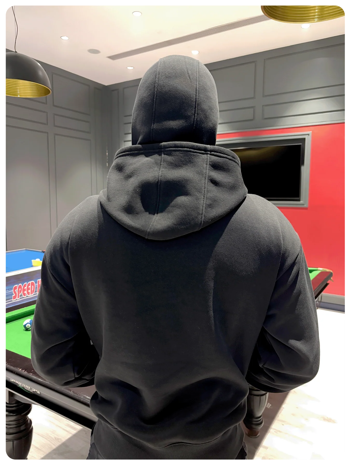 BLXCK —  Balaclava Hoodie By Negative Impact