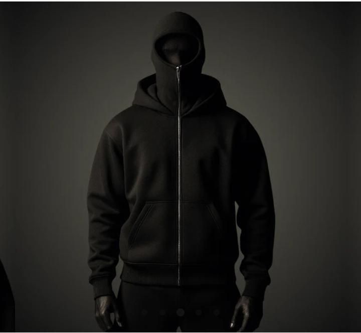 BLXCK —  Balaclava Hoodie By Negative Impact