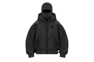 BLXCK —  Balaclava Hoodie By Negative Impact
