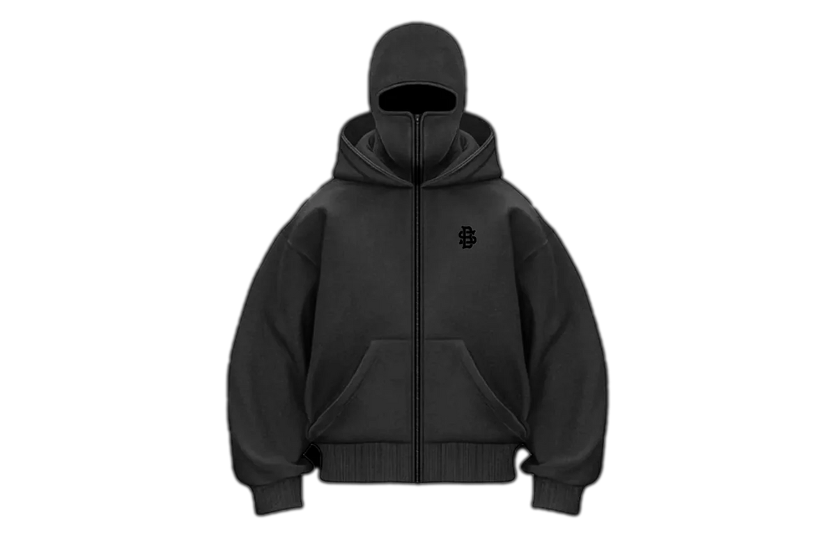 BLXCK —  Balaclava Hoodie By Negative Impact